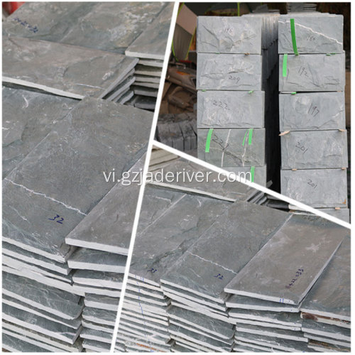 Biệt thự đá tự nhiên Slate Villa Sân cổ